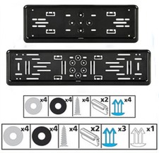 Portatarga Anteriore e