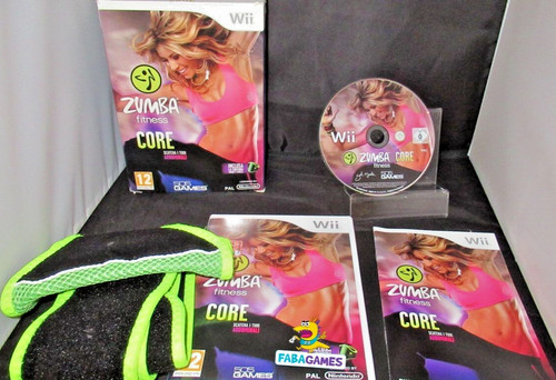 Wii zumba fitness core - fitness, _