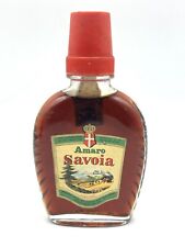 VIntage Liquore Amaro Savoia 1970's Cinzano Mignon 10cl 34%