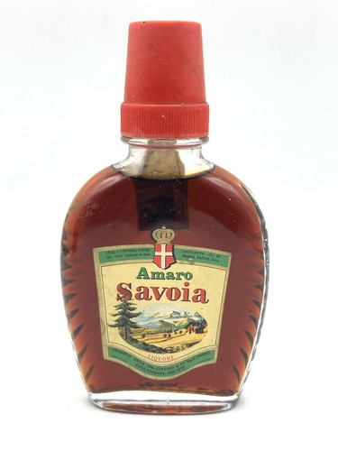 Vintage liquore amaro savoia - liquore,