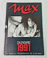 1991 MAX Calendar - 12 Models