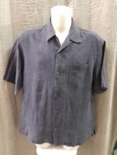 camicia uomo puro lino Dockers taglia XL