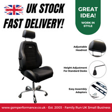 Sparco GT Reclining Sport Seat