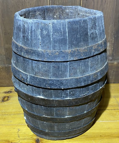 Mini botte porta vaso vintage - mini,