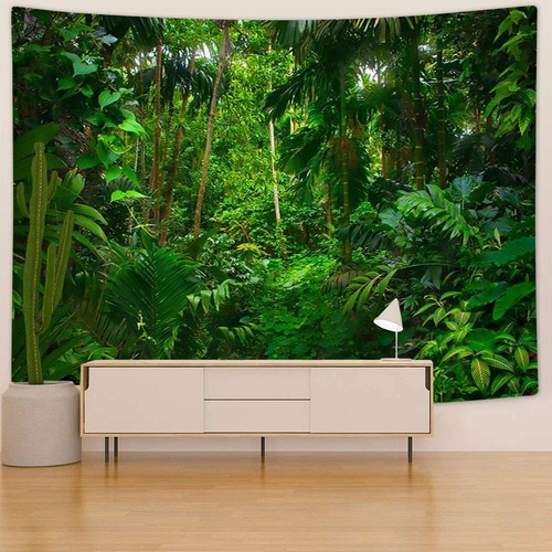 Arazzo extra large foresta