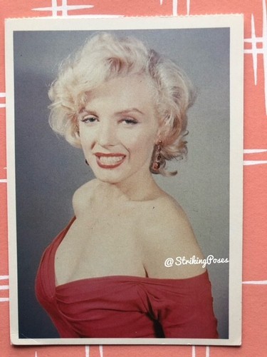 Modern marilyn monroe postcard - monroe,