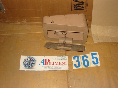 682 scatola presa aria sx - scatola,