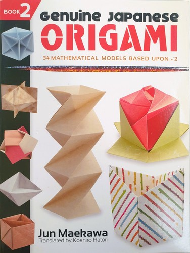 Genuine japanese origami - genuine, origami.