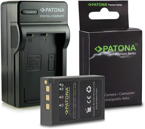 Caricabatteria batteria patona - caricabatteria+batteria,
