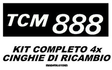 Kit cinghie anelli per - 1+3,