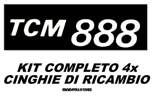 Kit cinghie anelli per - anelli,