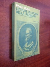 LETTURE DI STORIA DELLA
