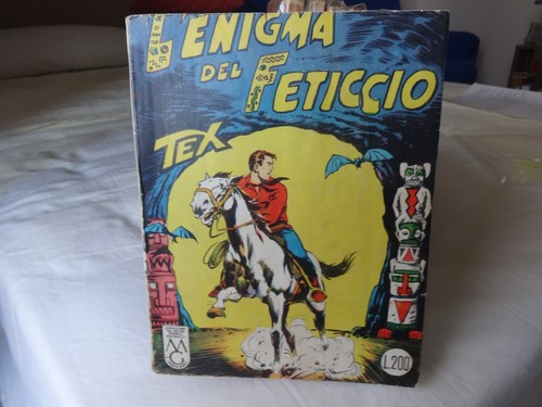 Tex enigma del feticcio - n.24,