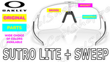 Oakley SUTRO LITE + SWEEP Wicket / Nasello / Ponte = RICAMBI ORIGINALI 12 colori