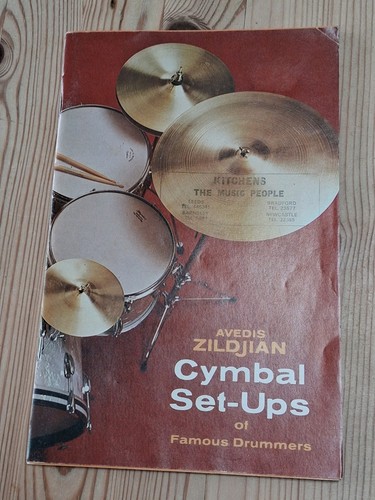 Avedis zildjian cymbal - avedis, setups