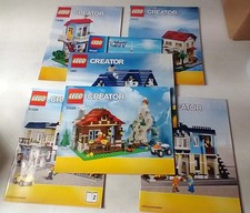 Lego Creator Book LOTTO di 7