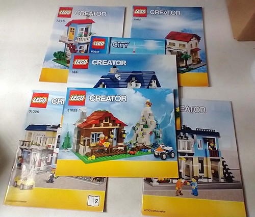 Lego creator book lotto - lego,