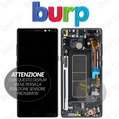 Display samsung note - 8, sm-n950