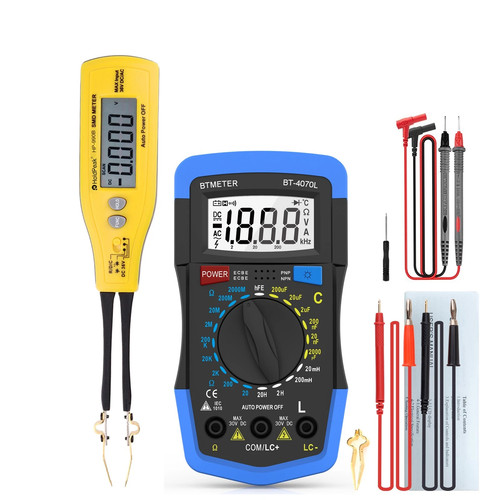 Kit professionale tester smd - kit,