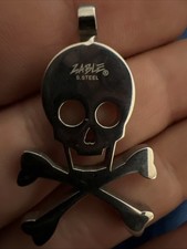 Teschio Acciaio Marca ZABLE