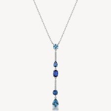Brosway collana  CON PENDENTE Fancy -  in argento e zirconi FFB131