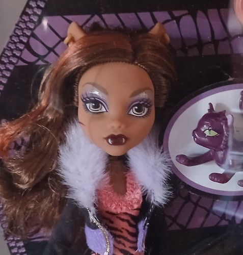 Monster high clawdeen basic - monster,
