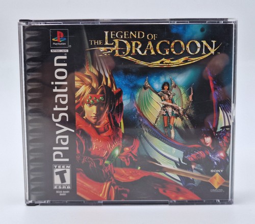 The legend dragoon sony - the, of