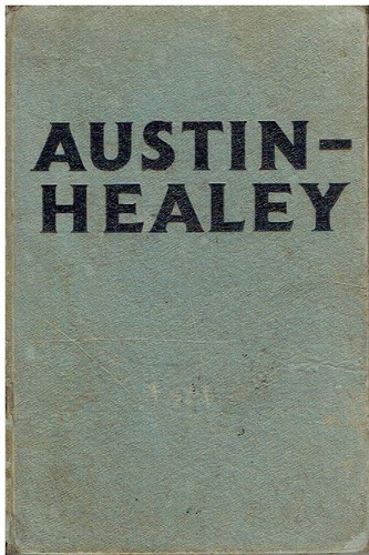 Austin healey 100 100s - 100s, 100/6