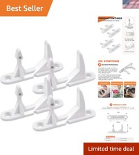 4 Pack Washer Door Striker