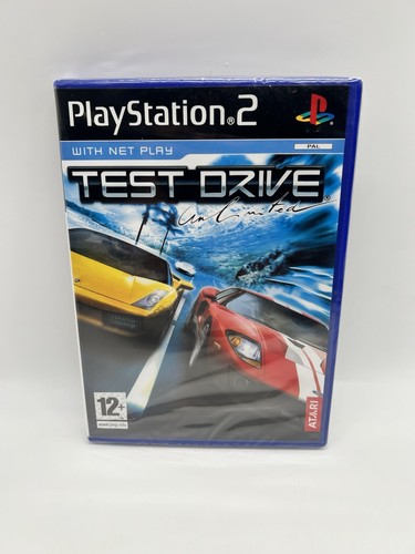 Test drive unlimited - drive, ps2
