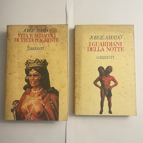 Lotto libri jorge - libri, amado