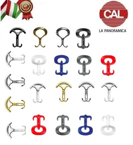 Ganci porta abiti - ganci,