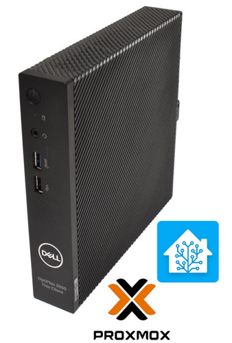 Home server proxmox - home, dell