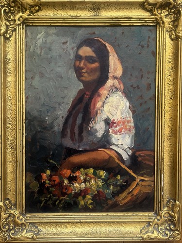 Una tavola olio - primi, '900