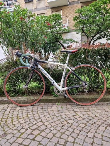 Bici corsa bianchi - corsa, ml3