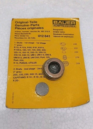 Nuovo compressore bauer - compressore,