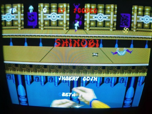 Gioco pcb shinobi - gioco, no