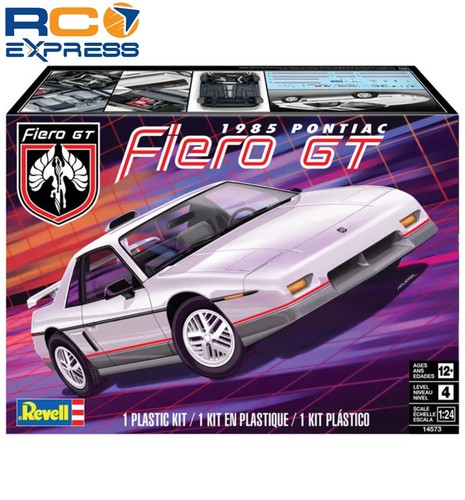 Revell 1985 pontiac fiero - revell,