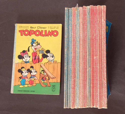 Topolino libretto lotto - lotto, 12