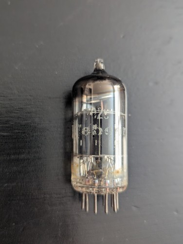 Webcor 7025 12ax7 mullard - 7025, tube