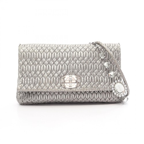 Borsa tracolla miu - borsa, nappa