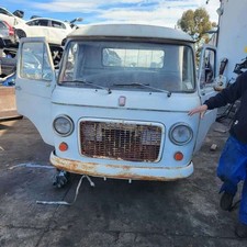 Ricambi usati sul piazzale furgone Fiat 242 241 ATN