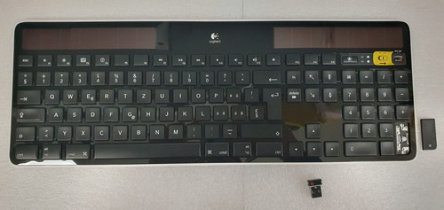 Logitech k750 solar - logitech,