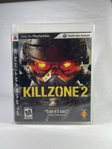 Killzone sony playstation 3 - playstation,