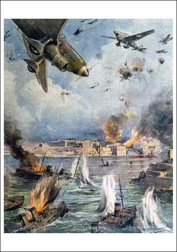 Cartolina post card achille - cartolina,