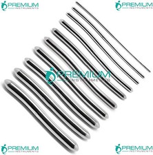 10 Pezzi Dilatatori Chirurgici