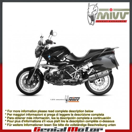 Terminale scarico mivv speed - terminale,