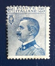 1908-Italia-Regno-25 c-stampa