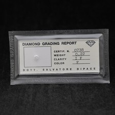 Diamante naturale non trattato - naturale,