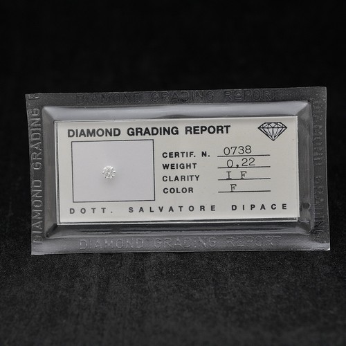 Diamante naturale non - diamante,